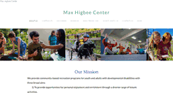 Desktop Screenshot of maxhigbee.org